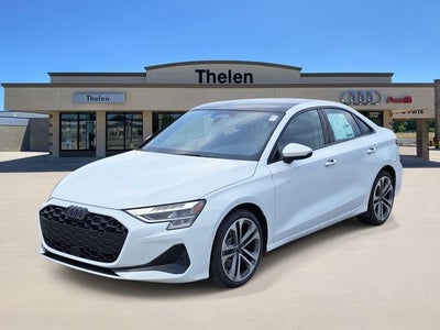 2026 Audi A3 quattro