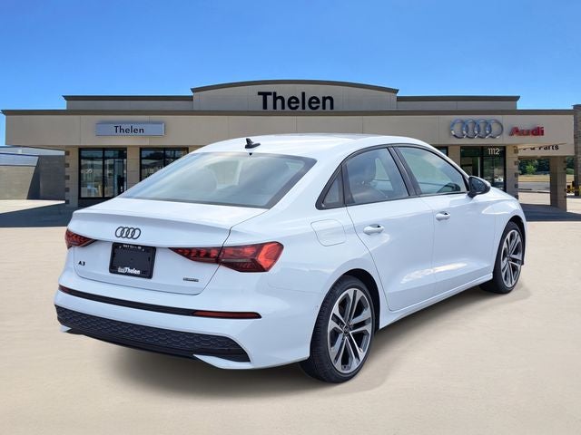 2026 Audi A3 quattro