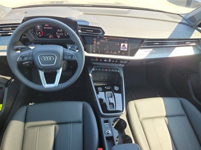 2025 Audi A3 quattro