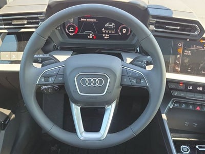 2025 Audi A3 quattro