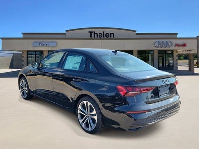 2025 Audi A3 quattro