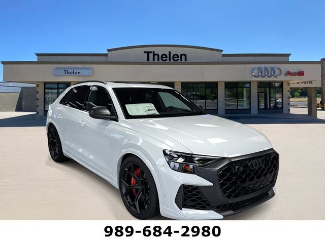 2026 Audi RS Q8 performance 4.0T quattro