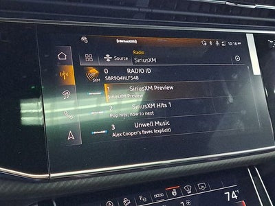 2026 Audi RS Q8 performance 4.0T quattro