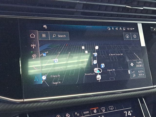 2026 Audi RS Q8 performance 4.0T quattro