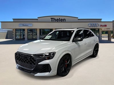 2026 Audi RS Q8 performance 4.0T quattro