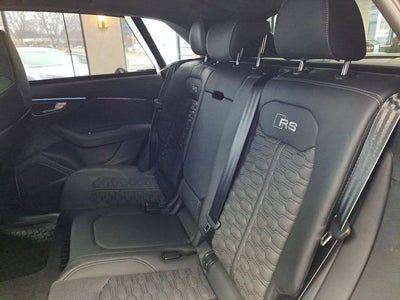 2026 Audi RS Q8 performance 4.0T quattro