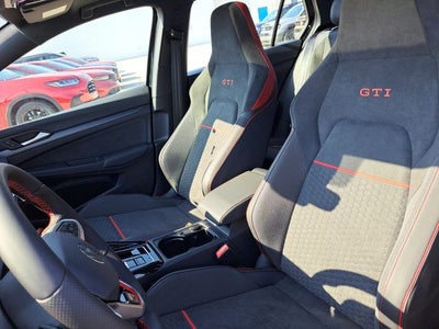 2025 Volkswagen Golf GTI 2.0T SE
