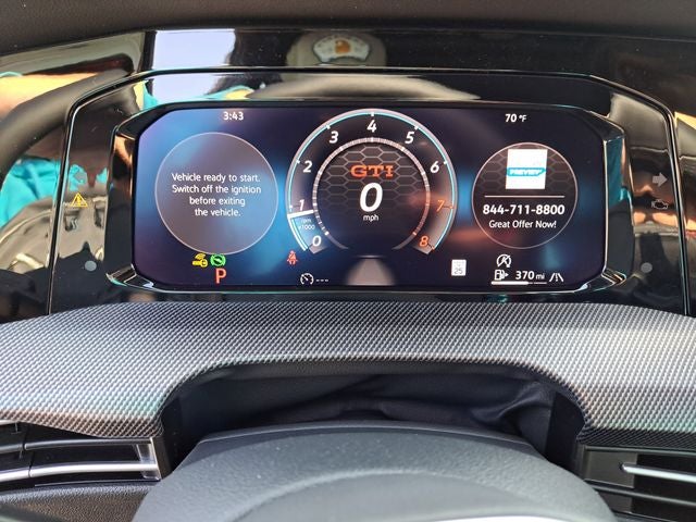 2025 Volkswagen Golf GTI 2.0T SE