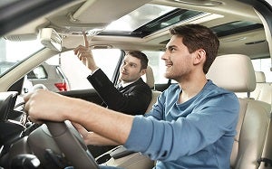 Schedule a test drive at Thelen Auto Group in Bay City, MI.