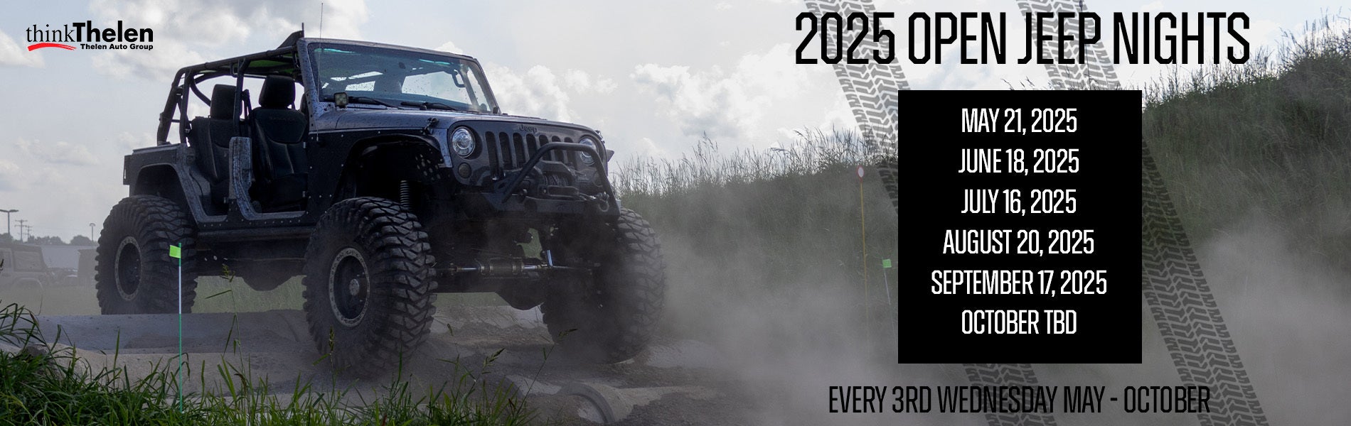 Thelen Jeep Track open Nights