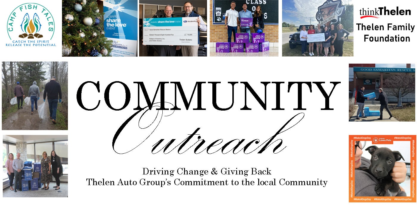 Thelen Community Outreach