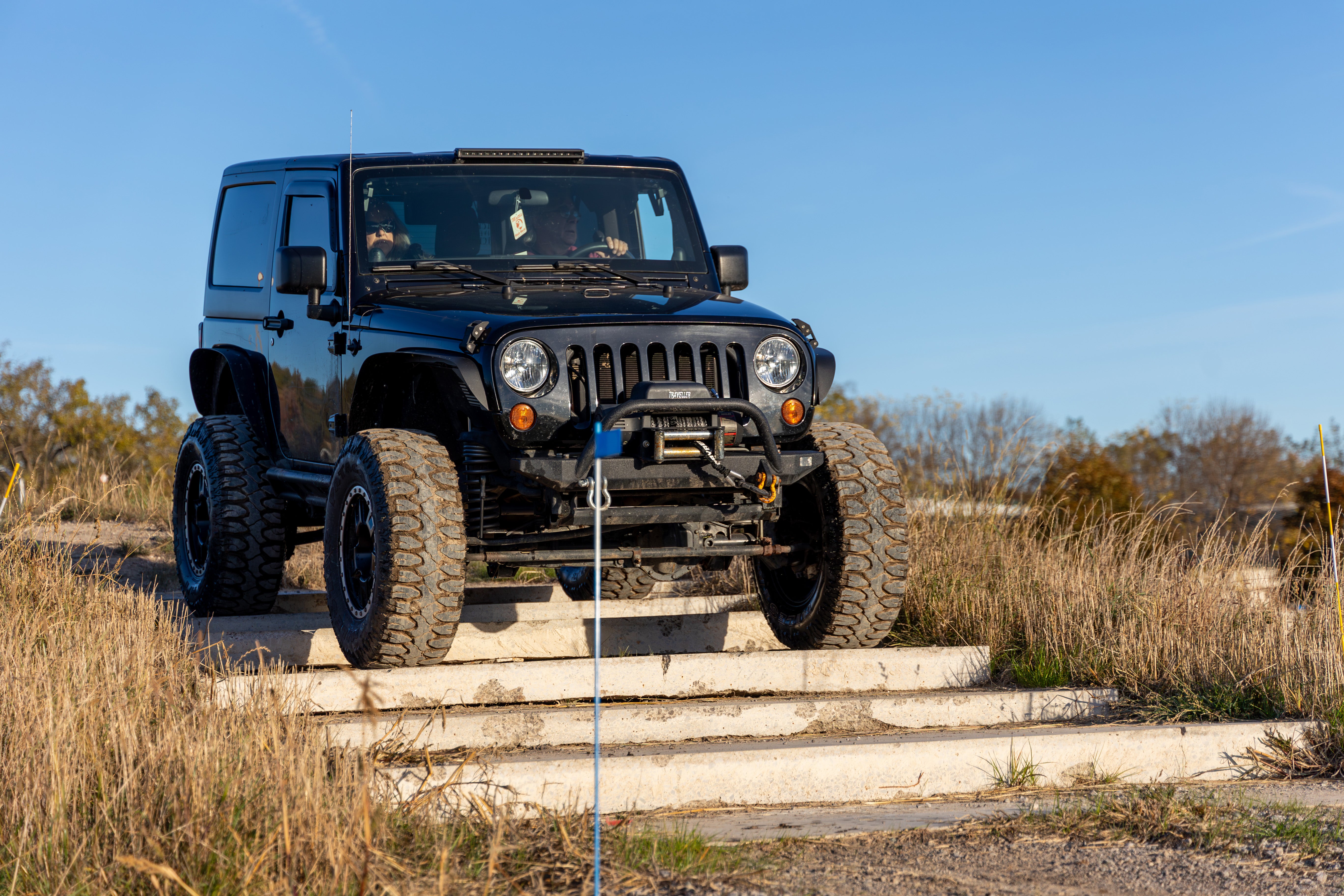 Thelen jeep Track Stair Climb