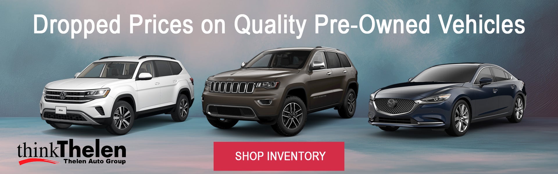 Price Drops on Used Vehicles